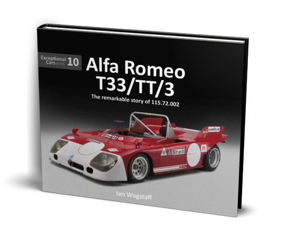 Alfa Romeo T33/TT/3 Book