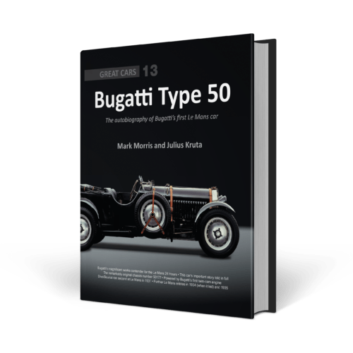 Bugatti Type 50 Book
