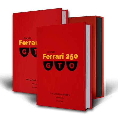 Ferrari 250 GTO Book