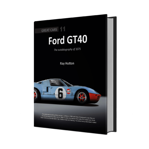 Ford GT40 Book