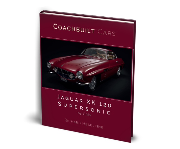 Jaguar XK 120 Supersonic Book