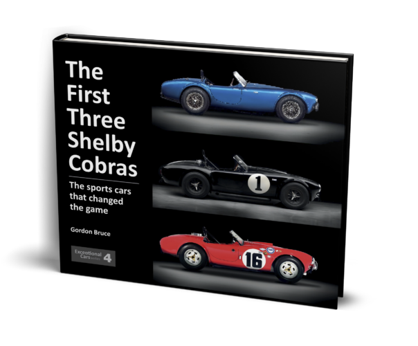 The First Three Shelby Cobras Book