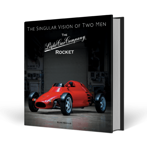 The Light Car Company Rocket Book