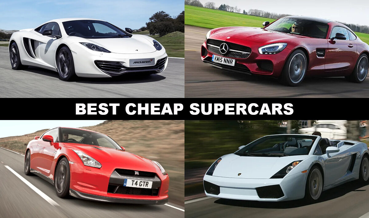 Best Cheap Supercars