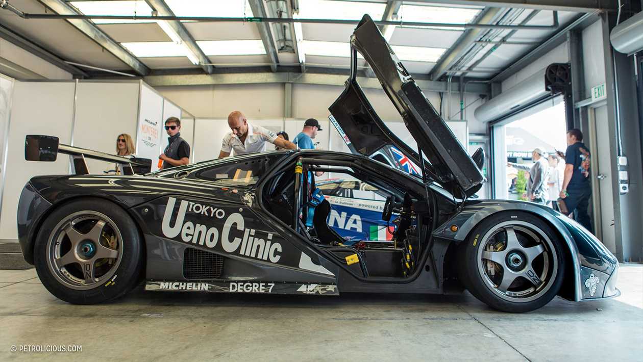1994 McLaren F1 GTR - A Historic and Epic McLaren
