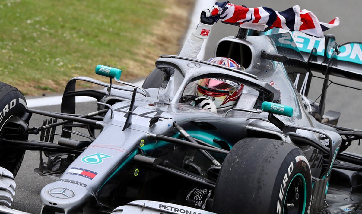 Lewis Hamilton's legendary car he drove in first F1 win for