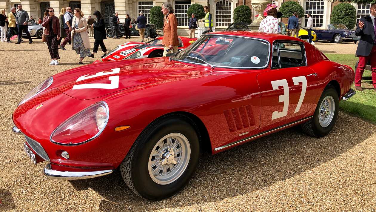 The Beautiful and Rare 1965 Ferrari 275 GTB Competizione Clienti