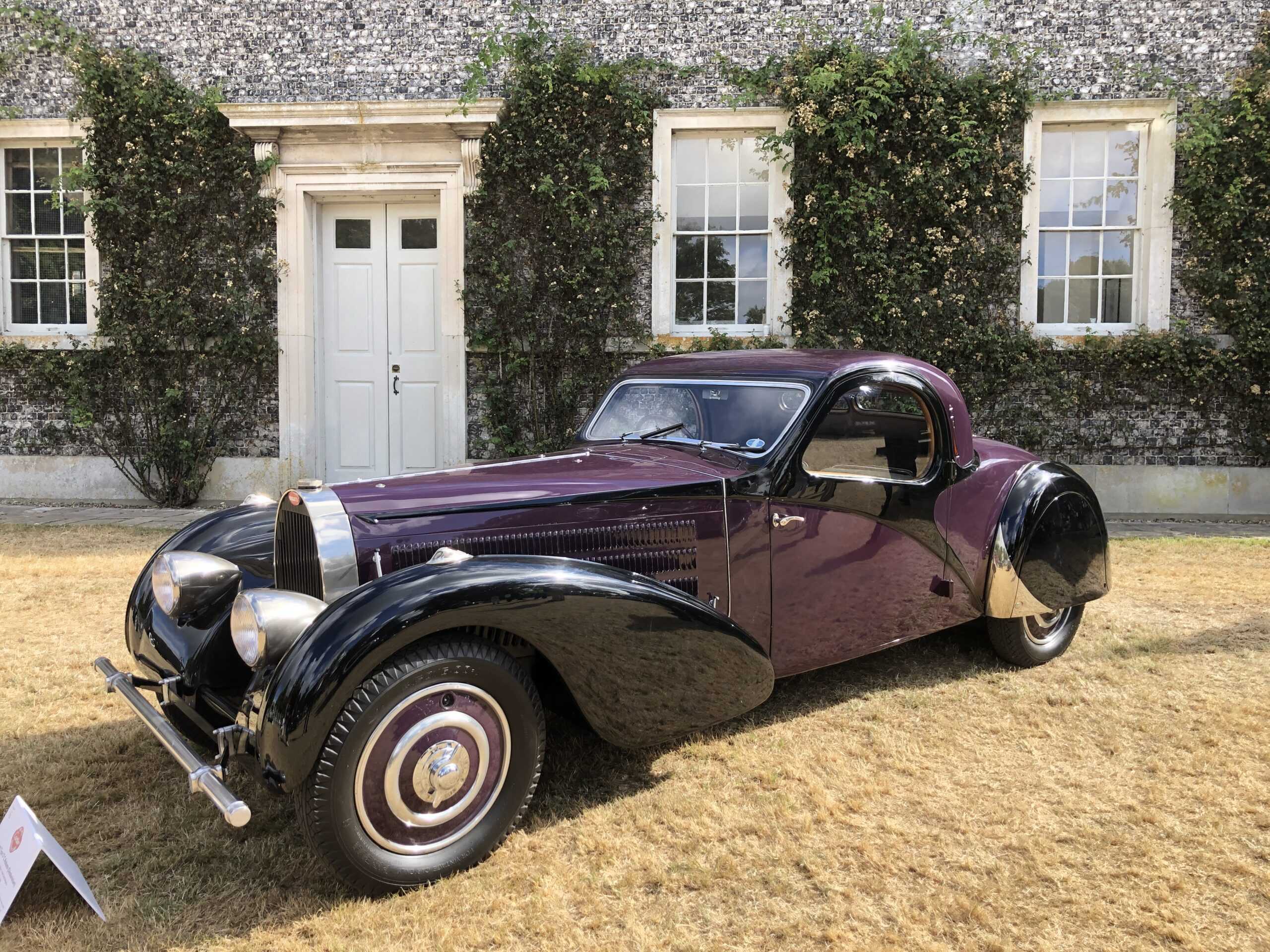 1938 Bugatti Type 57 C Atalante (Duraluminium)
