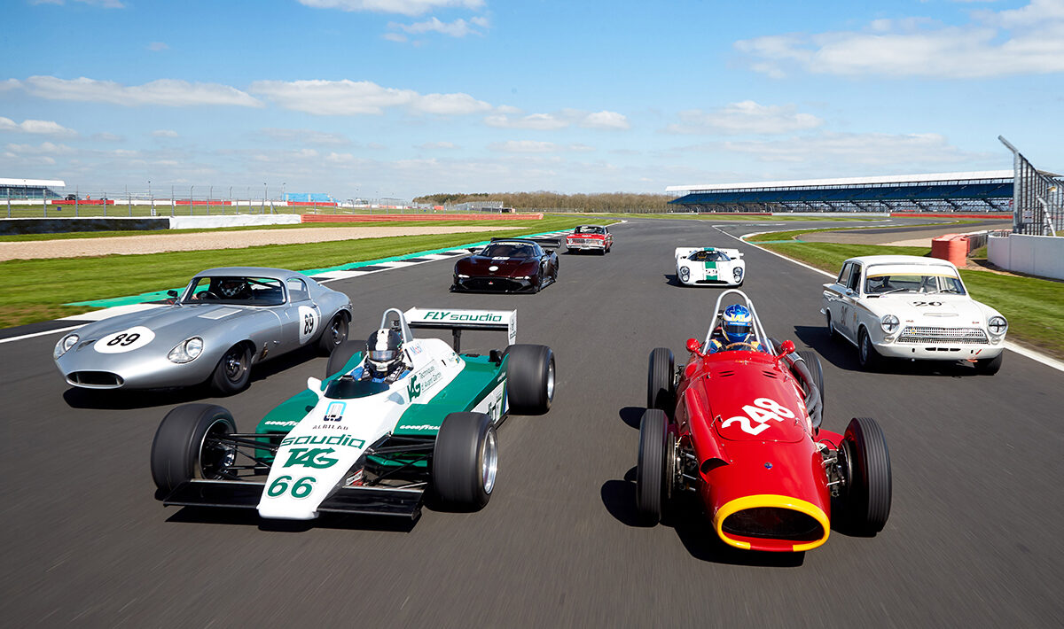 25 Reasons The Silverstone Classic Will Live Up to its Name