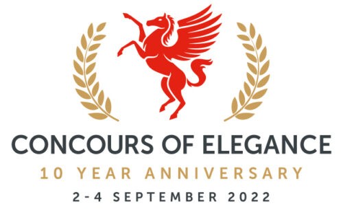 Concours of Elegance logo 2022