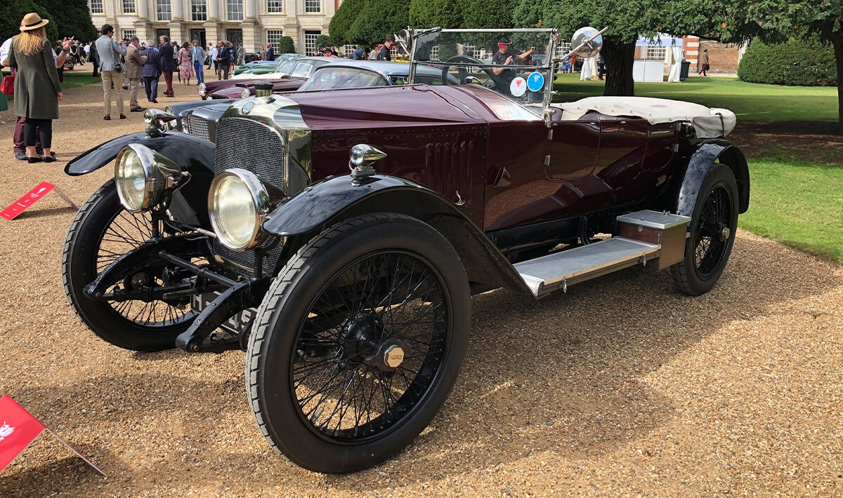 1920 Vauxhall 30-98 Tourer