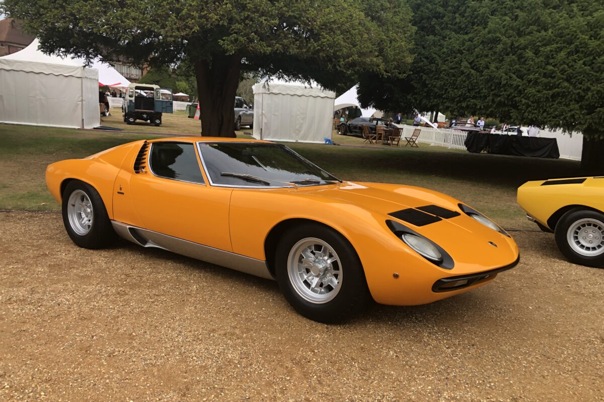 1971 Lamborghini Miura