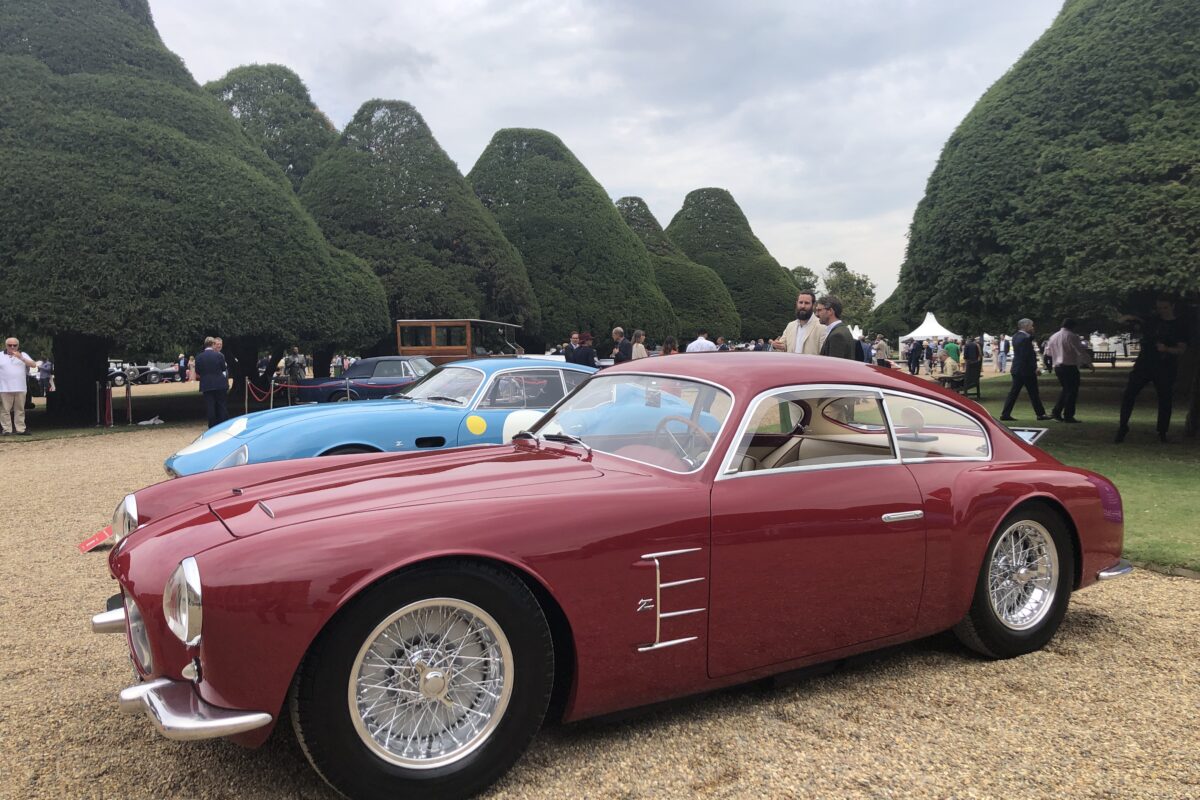 Concours of Elegance 2022, Maserati,