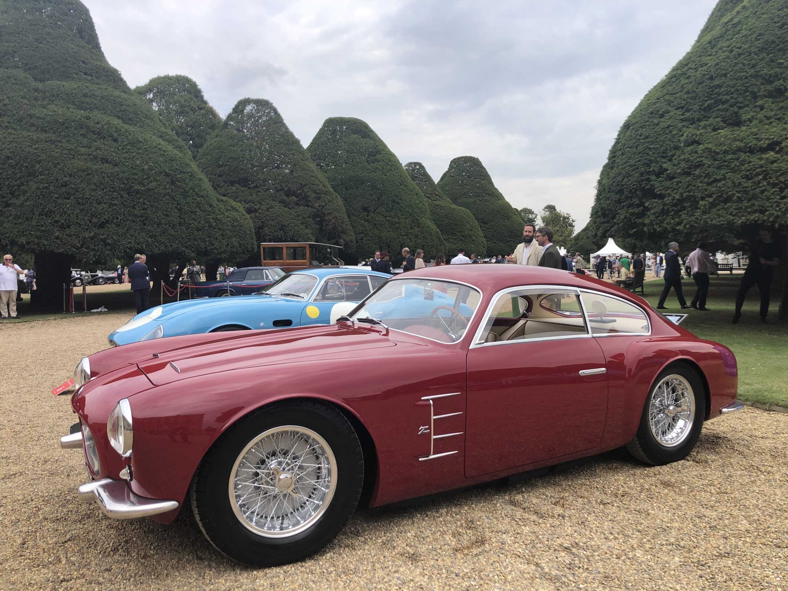 1956 Maserati A6G Zagato