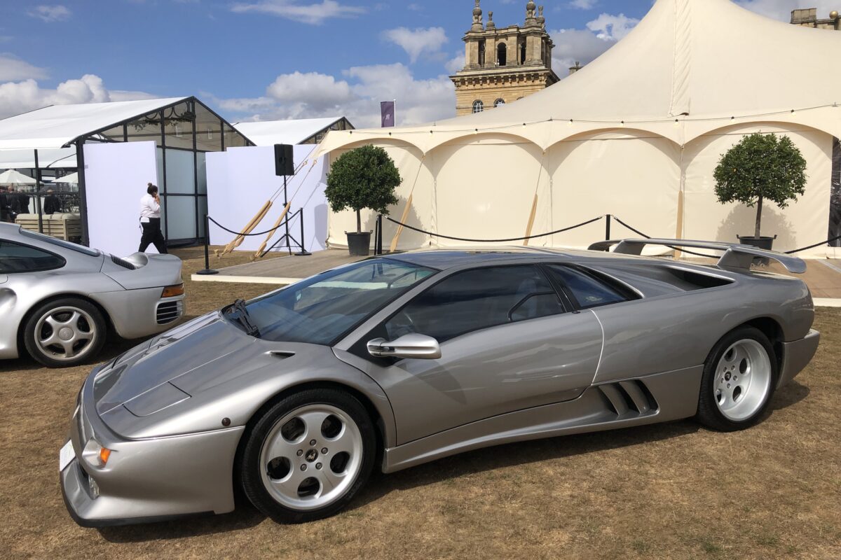 Lamborghini Diablo SE30