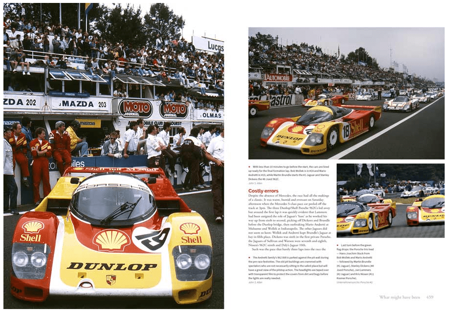 Ultimate Works Porsche 962, Porter Press books,