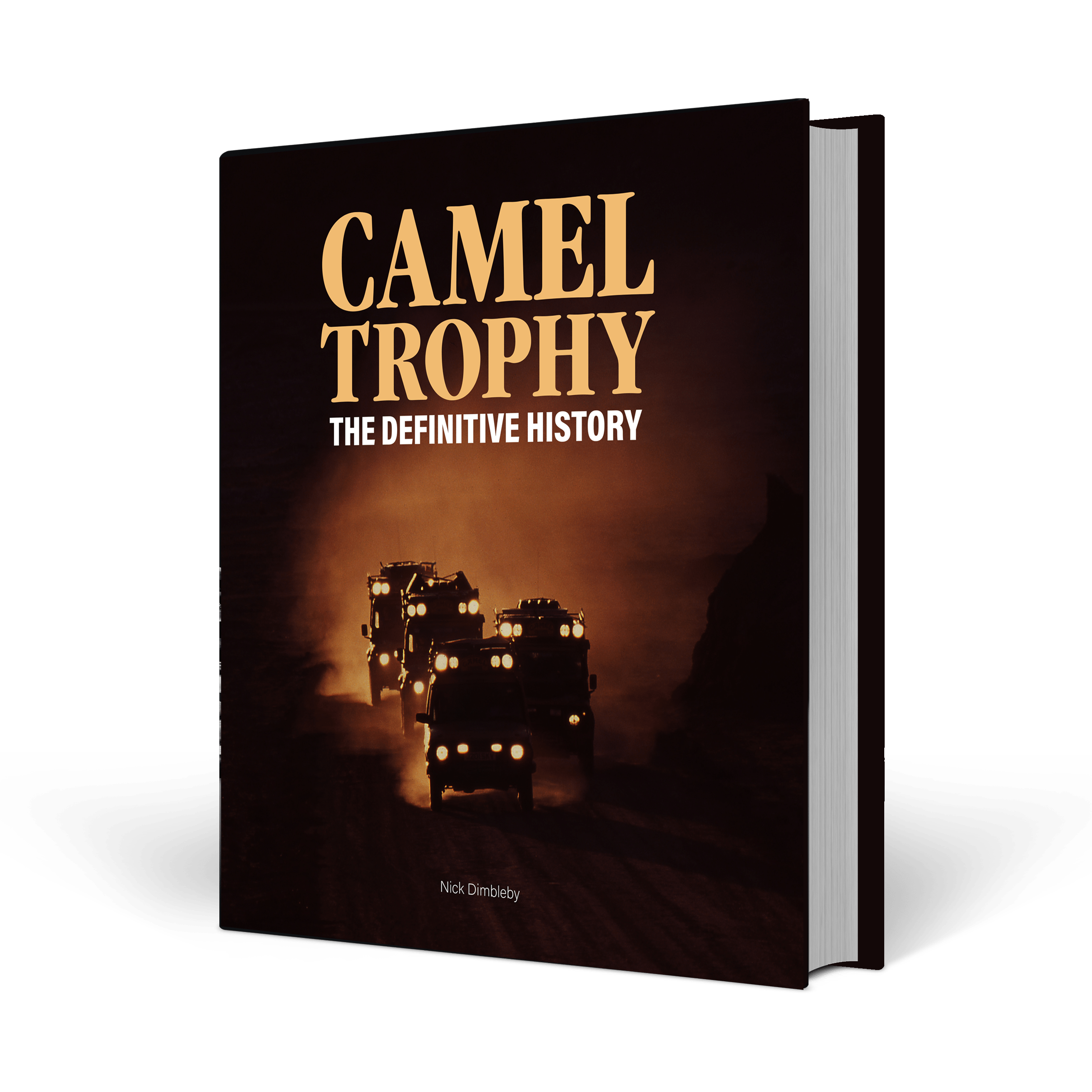 Camel Trophy - The Definitive History, Porter Press,