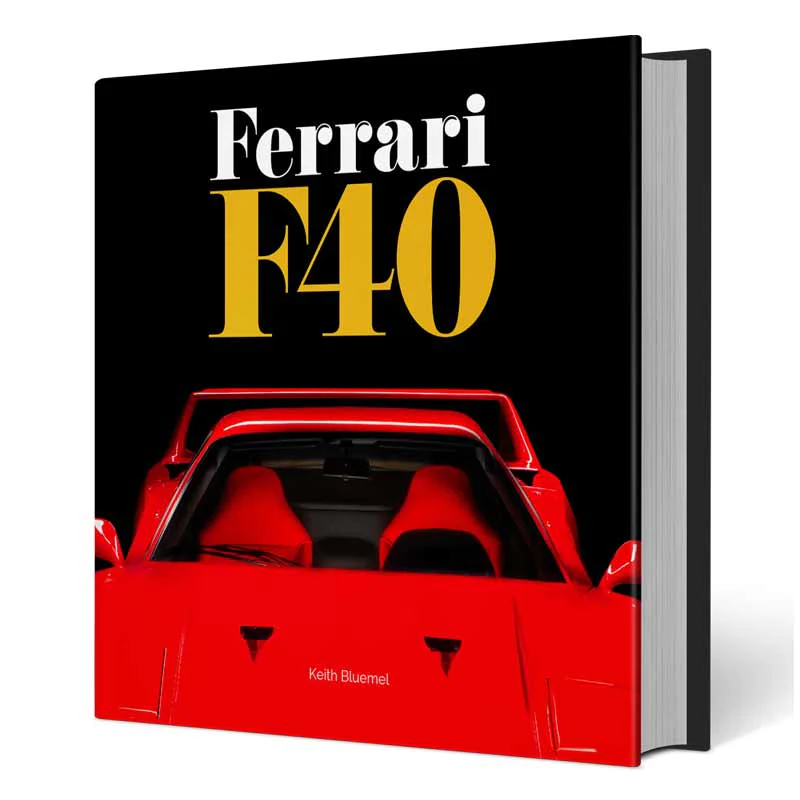 Ferrari F40, Porter Press, Porter Press Books,