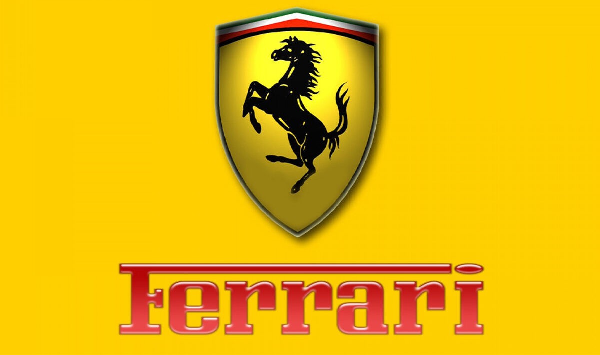 Ferrari Shield Yellow