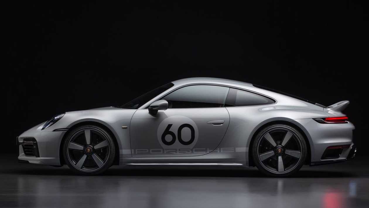 Porsche 911 side left