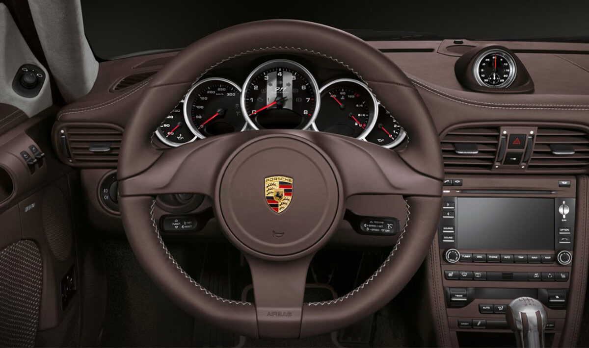 Porsche 997 Sports Classic Steering Wheel