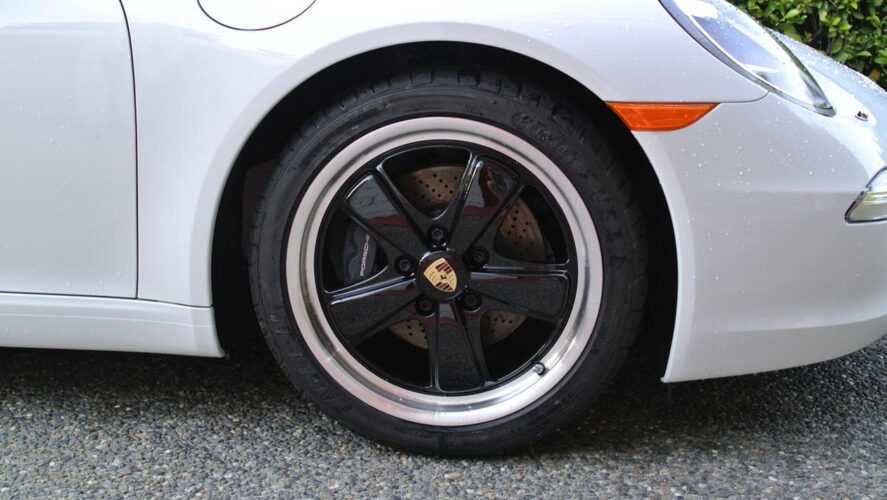 Porsche 997 Sports Classic Wheel