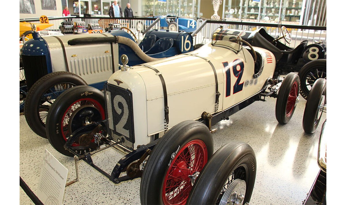Duesenberg Indianapolis 500 winner (1922)
