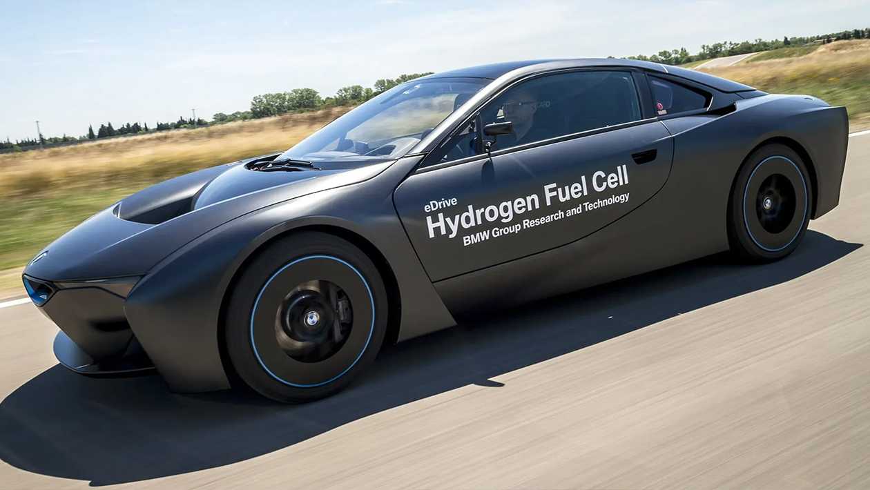 BMW Hydrogen Fuel Cell