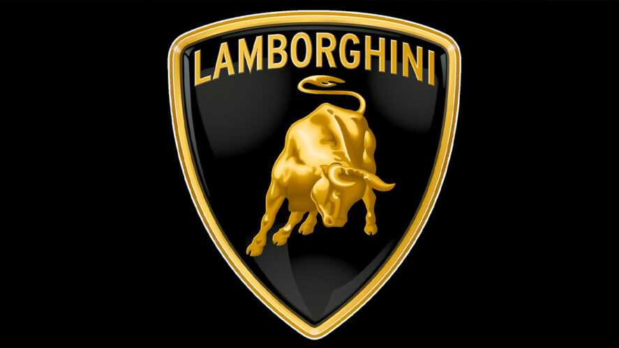 Lamborghini Logo 1998