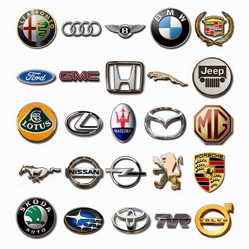 Top 20 Car Logos Of All Time