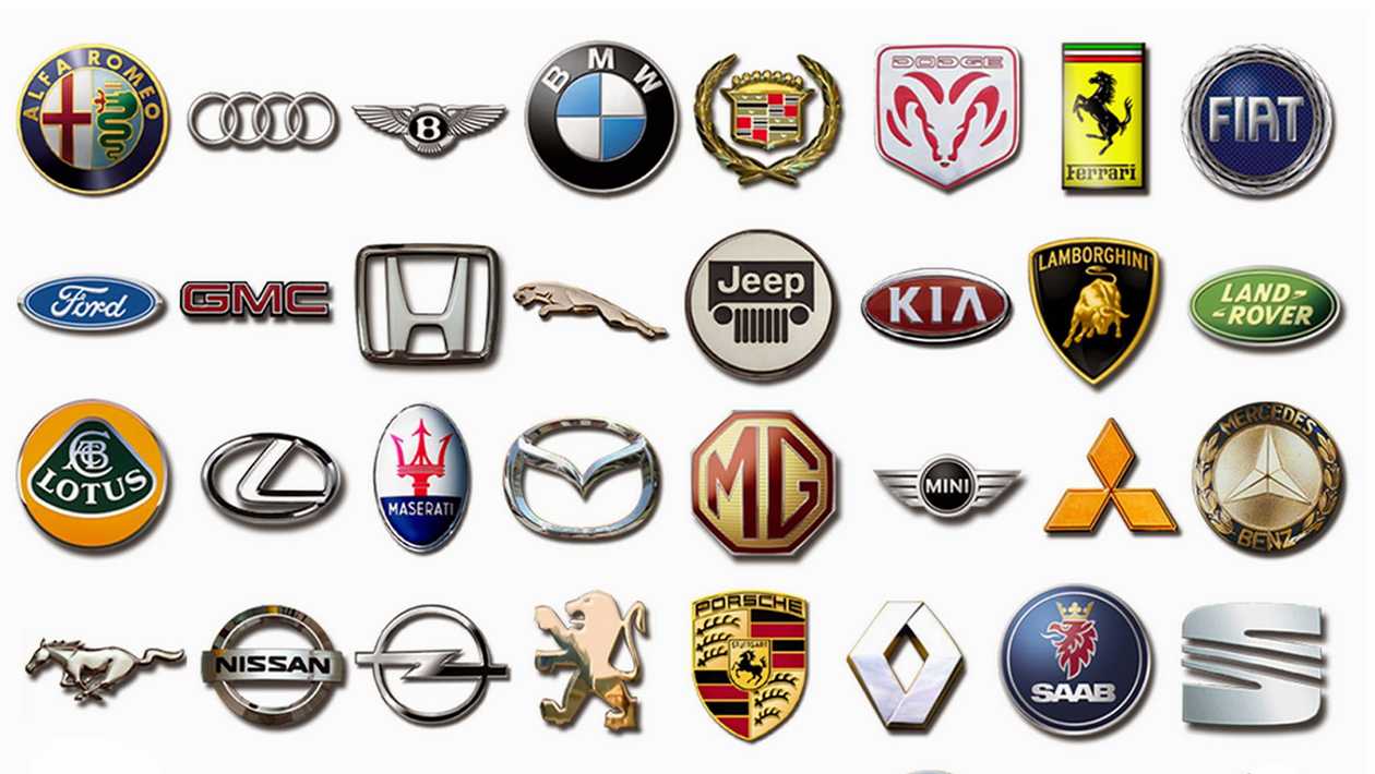 italian manufacturer of cars logos