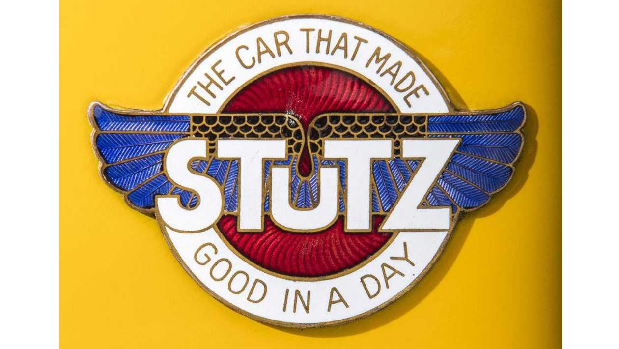 Stutz Logo - Good in a day