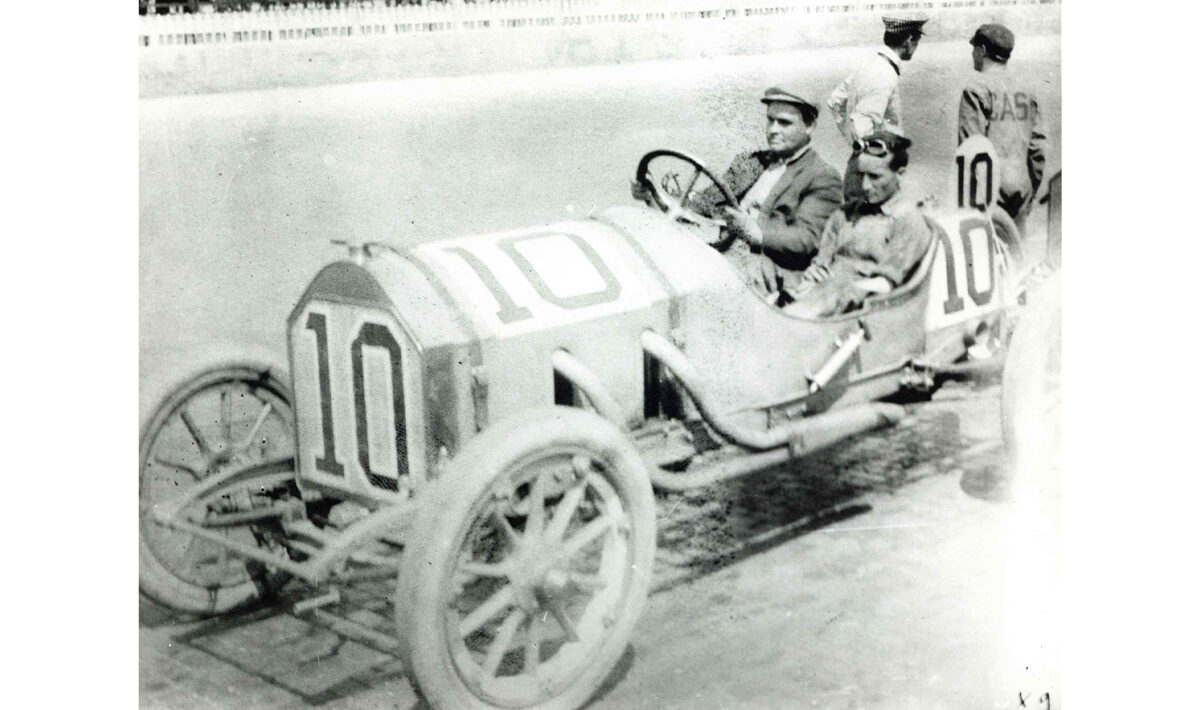 Stutz logo - Indy 500 1911