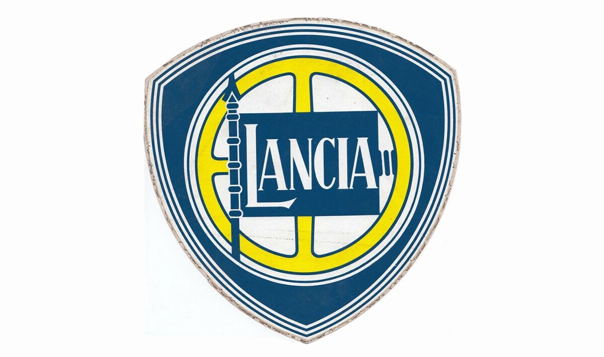 Lancia Logo 1950 - 1957
