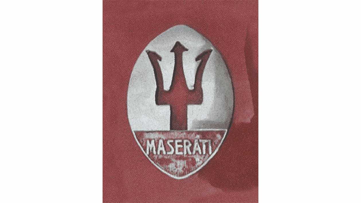 Maserati Logo 1937 - 1943