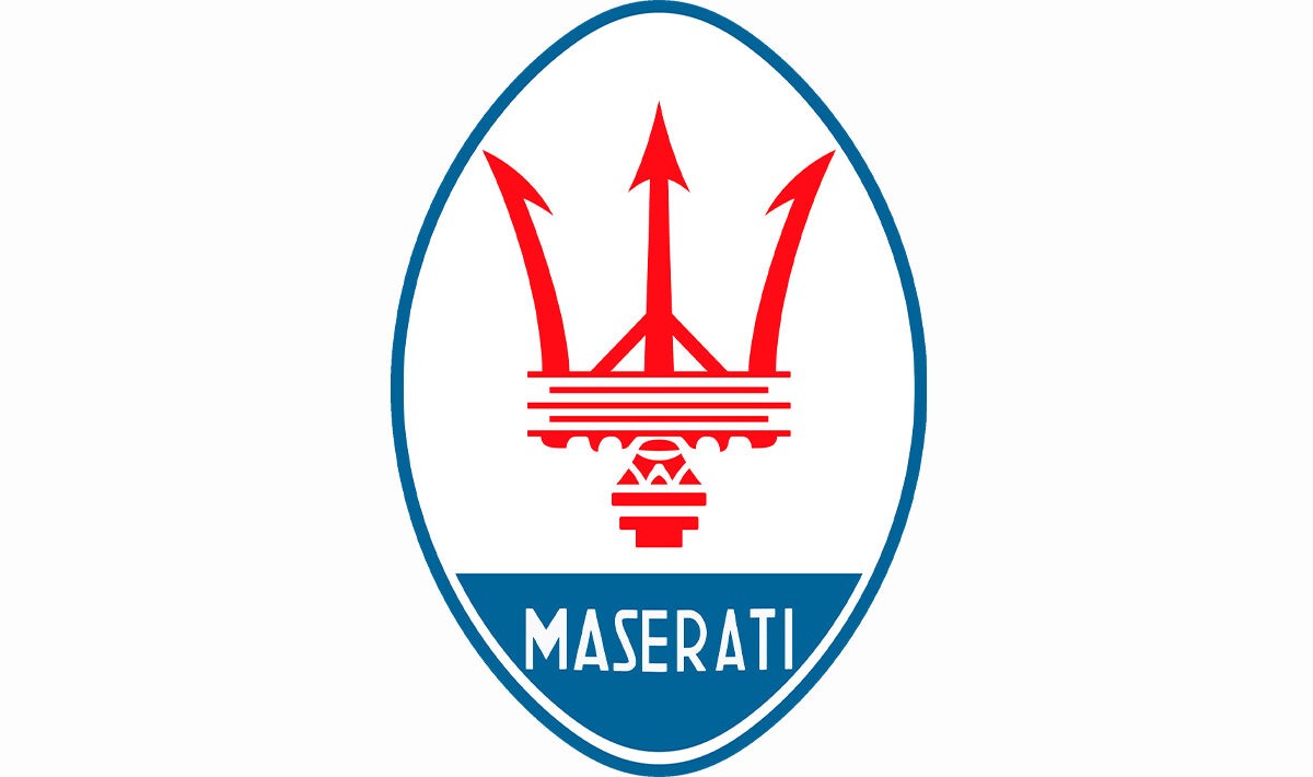Maserati Logo 1951 - 1954