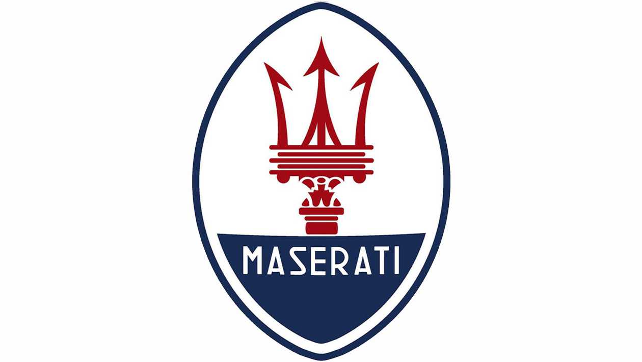 Maserati Logo 1954 - 1983