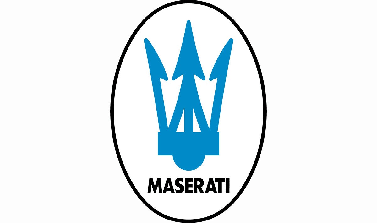 Maserati Logo 1983 - 1985