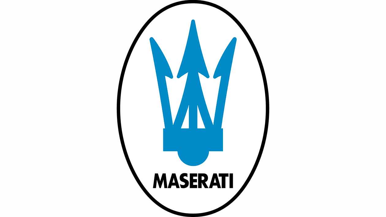 Maserati Logo 1983 - 1985
