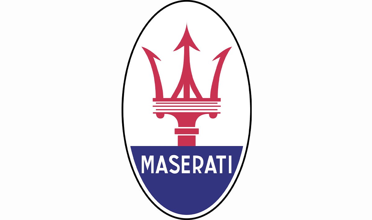 Maserati Logo 1997 - 2006