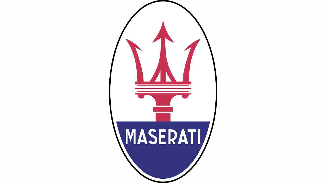 Maserati Logo 1997 - 2006