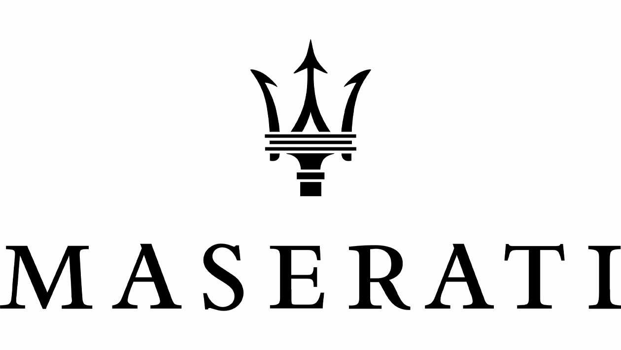 Maserati Logo 2015 - 2020