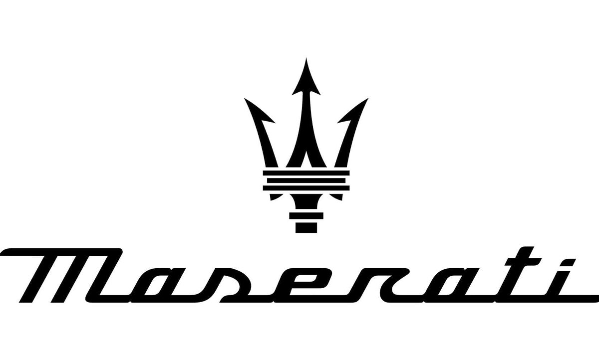 Maserati Logo 2020 - Present