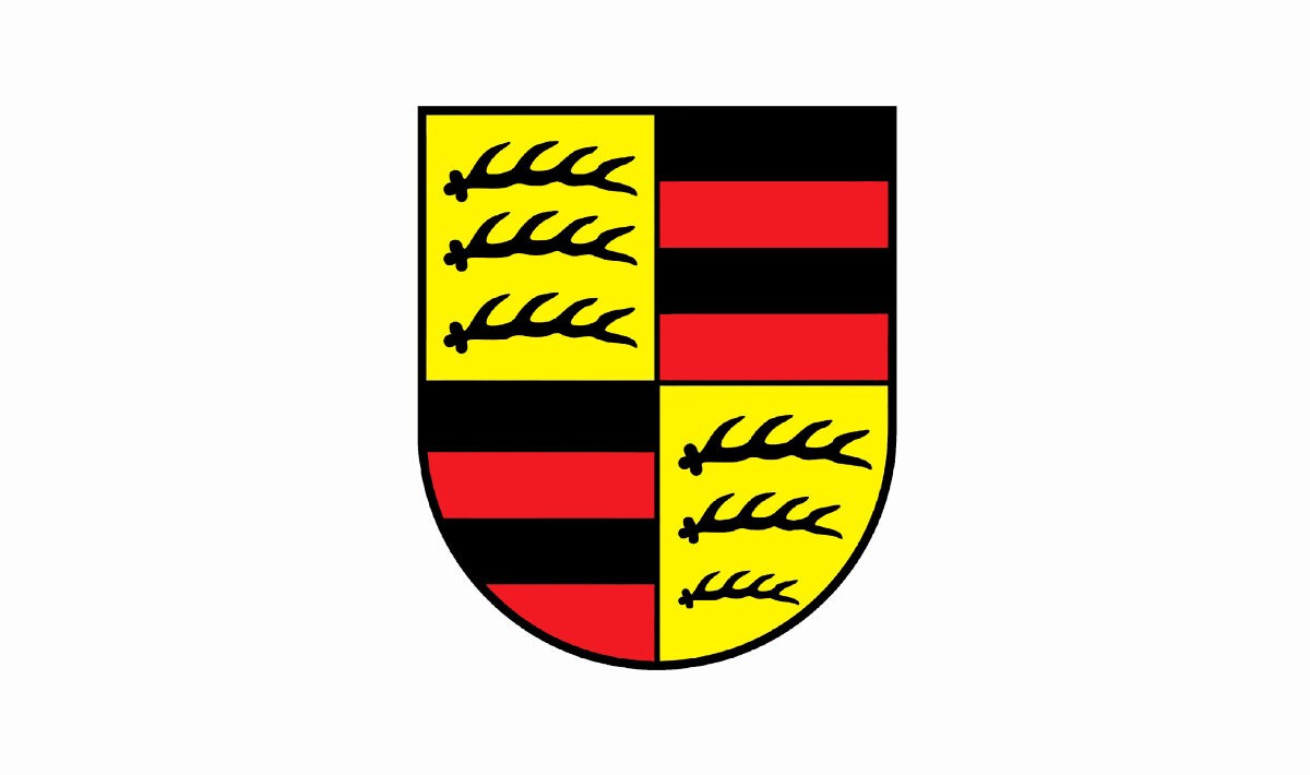 Porsche Logo 1948 - 1952