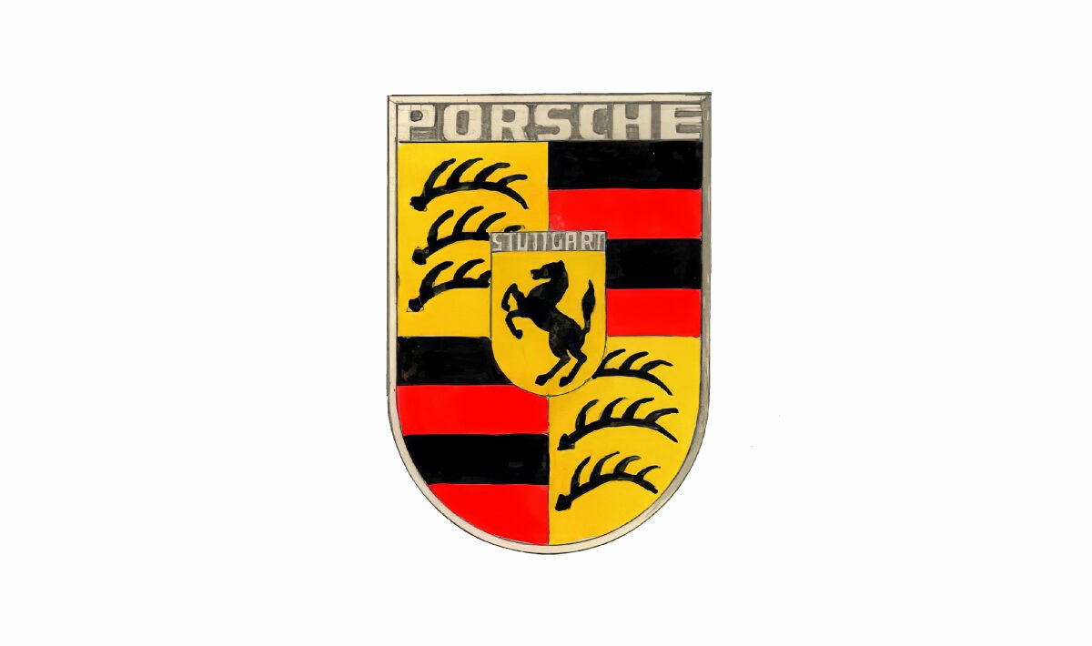 Porsche Logo 1952 - 1963