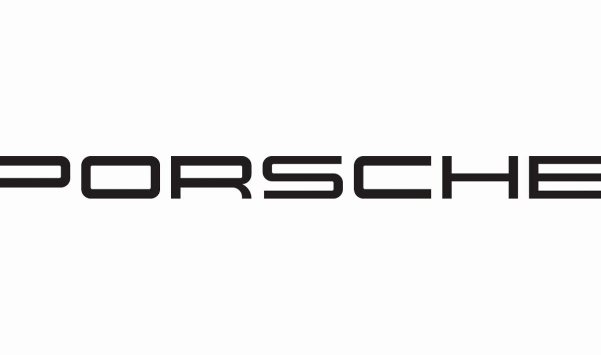 Porsche Logo Text