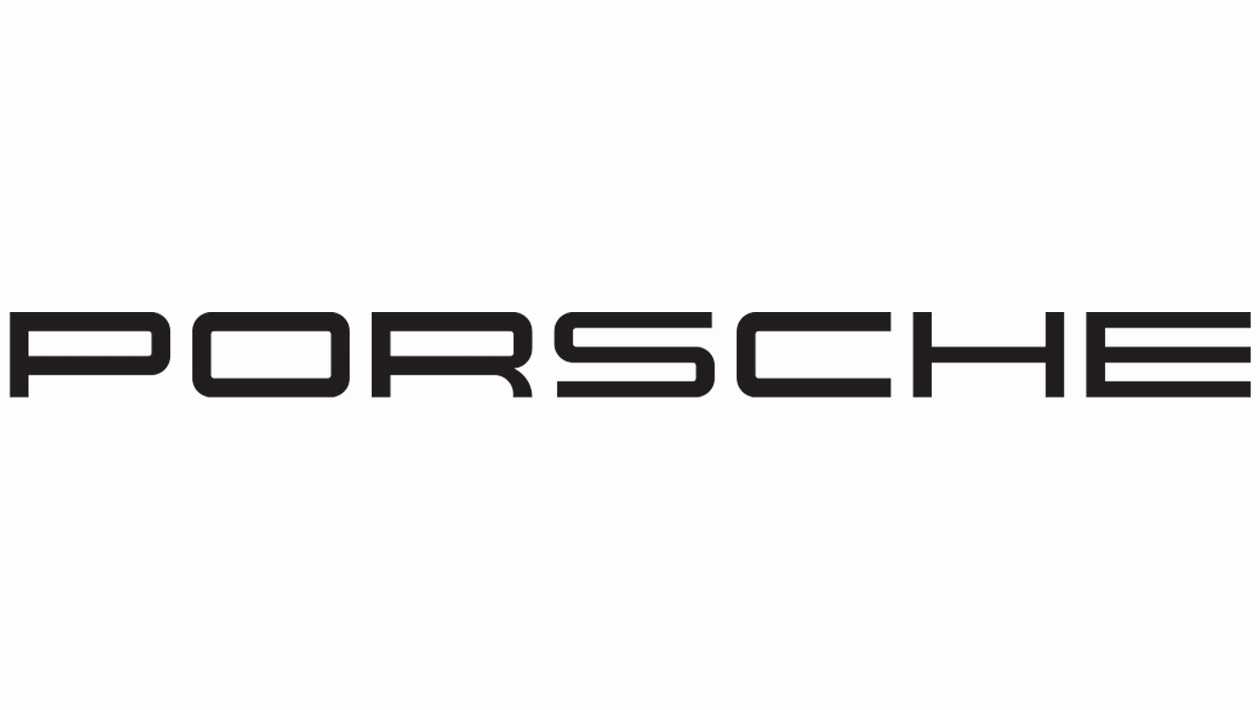 Porsche Logo Text