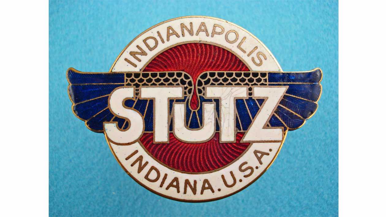 Stutz logo - Indianapolis