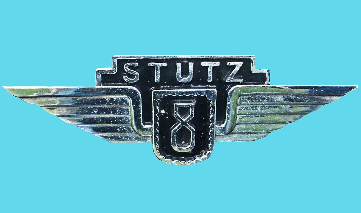 Stutz logo - Model M