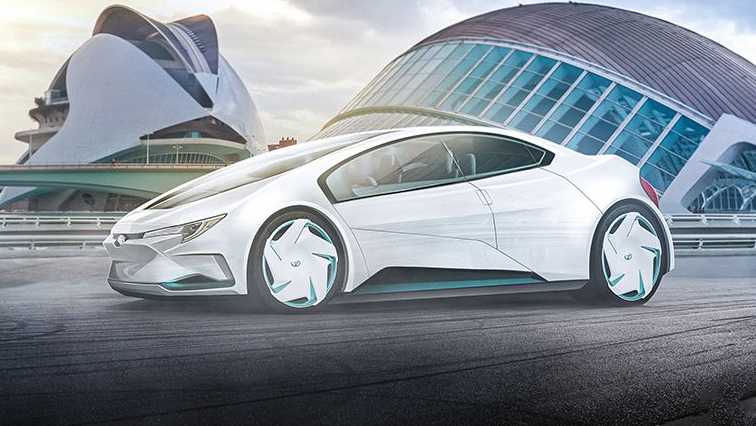 Toyota Corolla in 2050